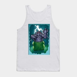 Mummy Turtle Tank Top